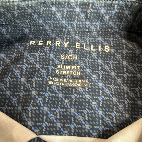 Perry Ellis Slim Fit Stretch Men's Small Very Soft And The Colors Are Great (33) - Picture 2 of 5